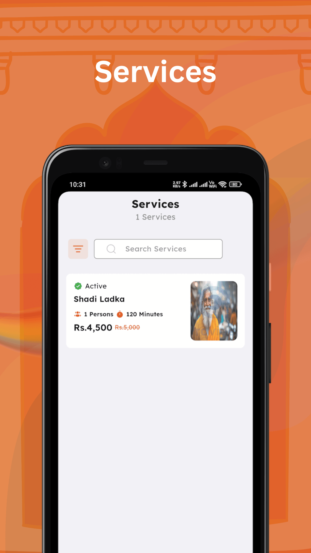 Provider App Screenshot 2