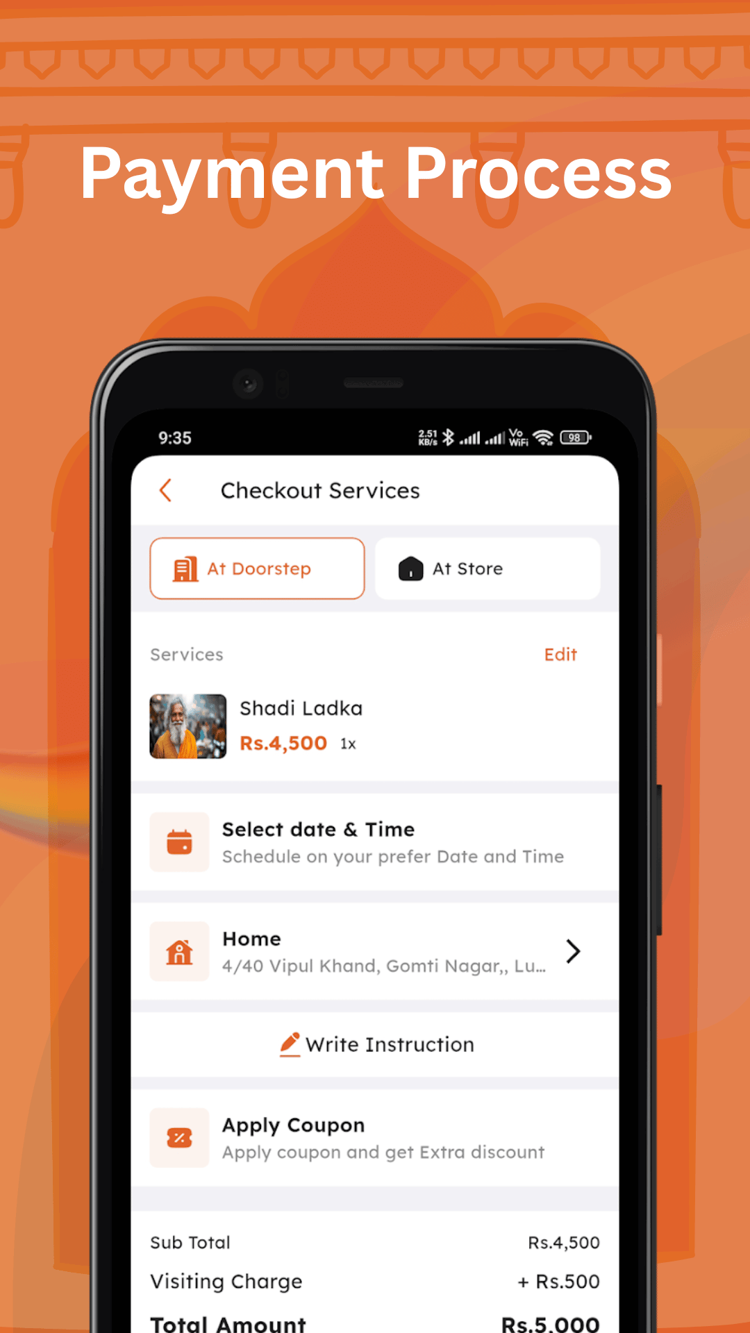User App Screenshot 7